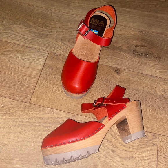 MIA 1976 Abba Sweden Clogs size 5 - Picture 4 of 7